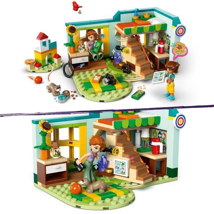LEGO Friends 42646 La chambre d'Autumn - Jouet de construction idéal pour le jeu de rôle