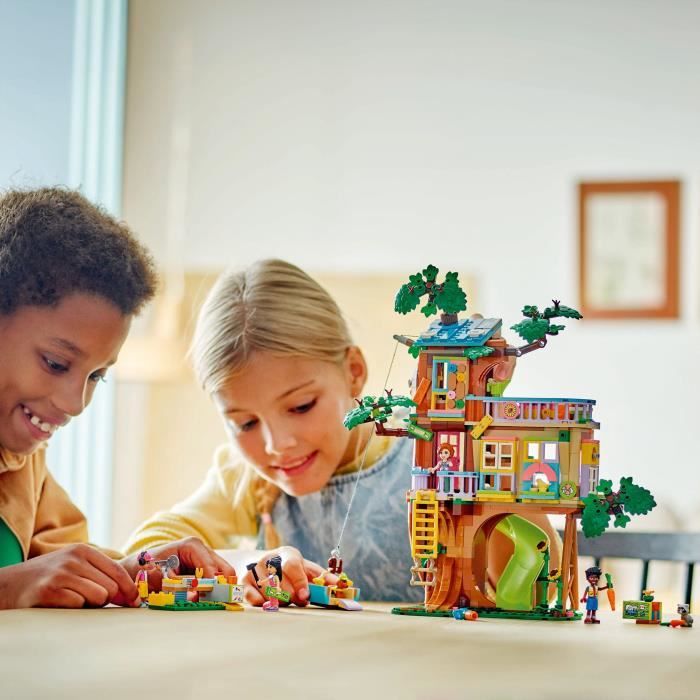 LEGO Friends 42652 La Cabane de l'Amitié - Jouet de Construction pour enfant des 8 ans