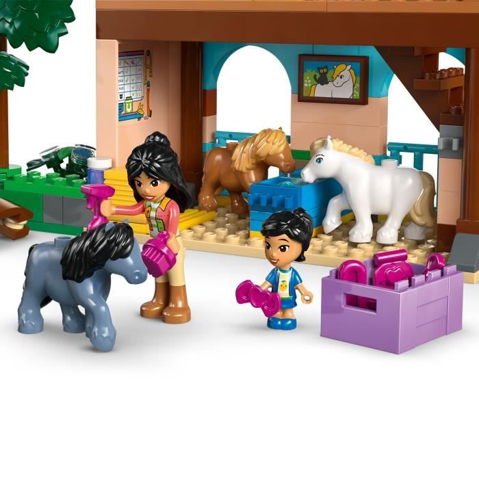 LEGO Friends 42654 Le Ranch et les Écuries des Poneys - Jeu de Construction des 7 Ans
