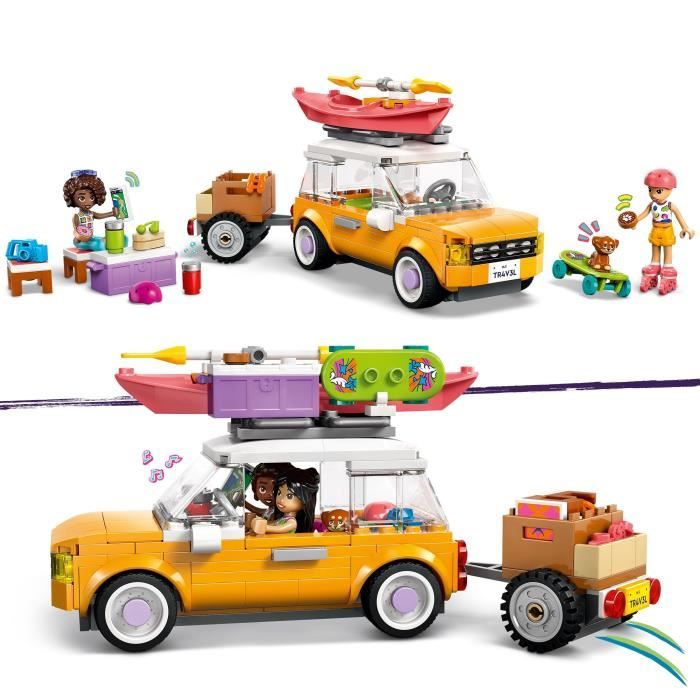 LEGO Friends 42659 Voyage en Voiture entre Amies - Jeu de Construction des 6 Ans