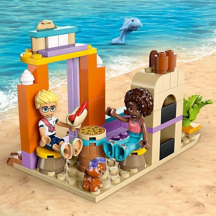 LEGO Friends 42672 La valise créative de plage - Jeu de construction pour enfants des 5 ans