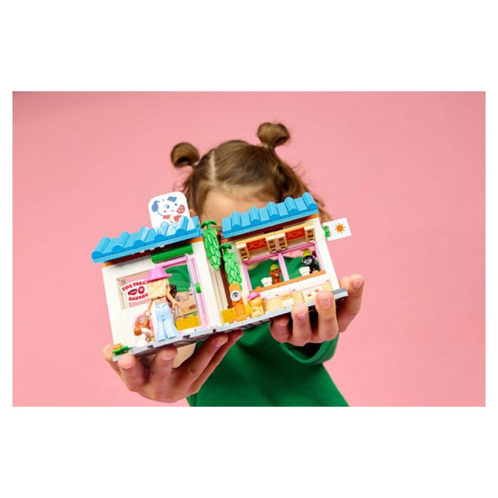 LEGO Friends 42677 La Boutique de Friandises pour Chiens - Jeu de Construction des 6 ans