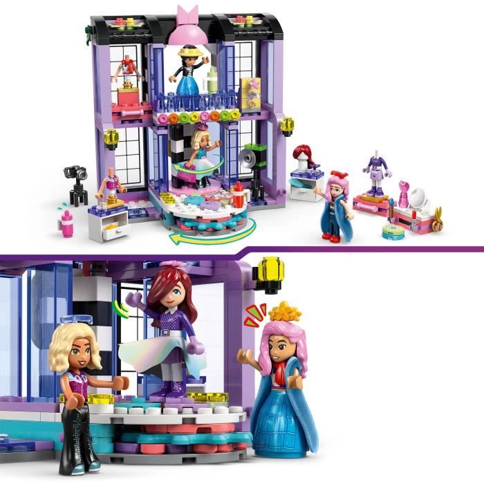 LEGO Friends 42685 Le Défilé de Mode de Heartlake City - Jeu de Construction des 7 ans