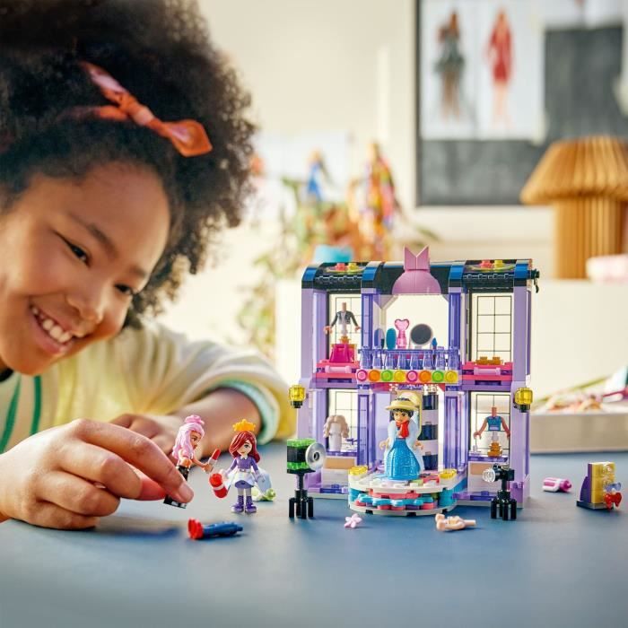 LEGO Friends 42685 Le Défilé de Mode de Heartlake City - Jeu de Construction des 7 ans