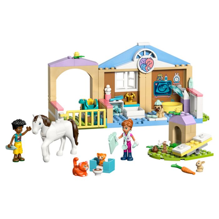 LEGO Friends 42696 La Clinique Vétérinaire - Jeu pour Fille ou Garçon des 4 ans - Cadeau