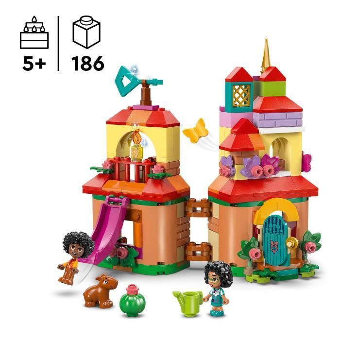 LEGO | Disney 43261 La Maison d'Encanto Miniature - Jeu Créatif pour enfant des 5 ans