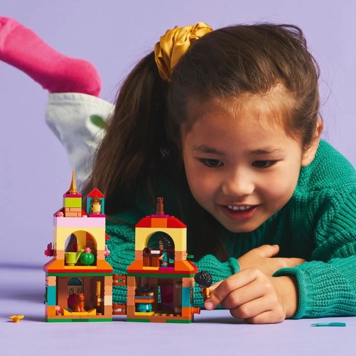 LEGO | Disney 43261 La Maison d'Encanto Miniature - Jeu Créatif pour enfant des 5 ans