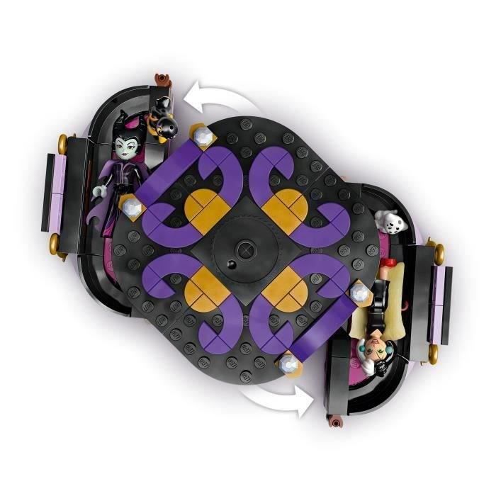 LEGO | Disney Villains 43262 Les Robes de Maléfique et Cruella D'Enfer - Jeu fille 9 ans