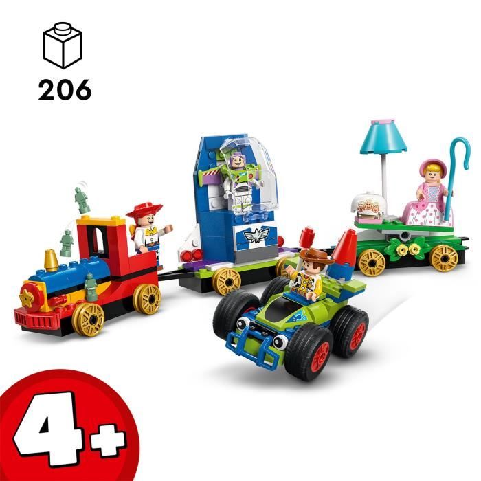 LEGO | Disney et Pixar 43264 Le Train en Fete et Voiture RC Toy Story - Jouet des 4 ans