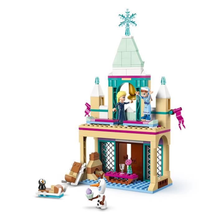 LEGO | Disney La Reine des Neiges 43265 Le Château de Glace d'Arendelle - Jeu enfant 5 ans