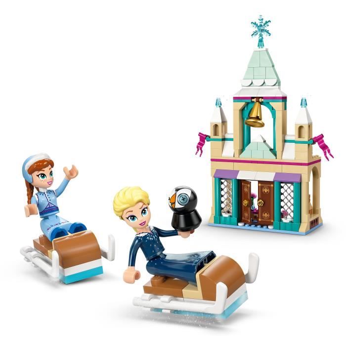 LEGO | Disney La Reine des Neiges 43265 Le Château de Glace d'Arendelle - Jeu enfant 5 ans