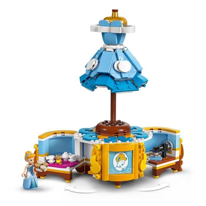 LEGO | Disney Princess 43266 La Robe de Cendrillon - Jeu de construction pour fille 9 ans