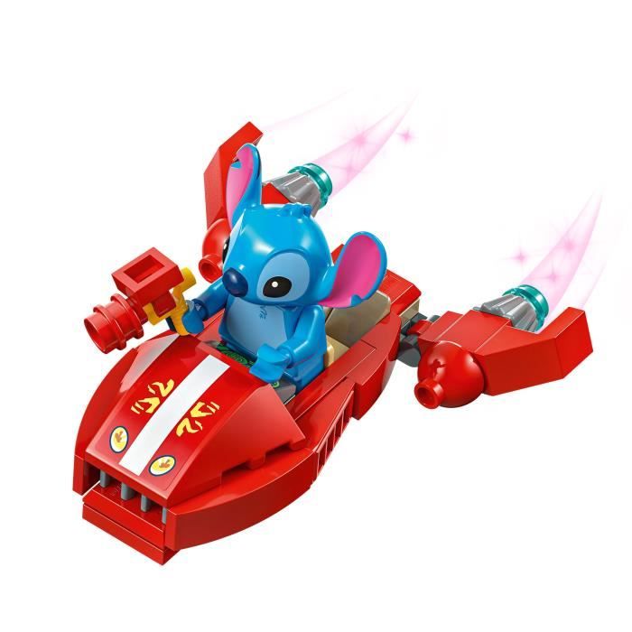 LEGO | Disney La Maison sur la Plage de Lilo et Stitch, Jeu de Construction pour les Enfants et les Fans 43268