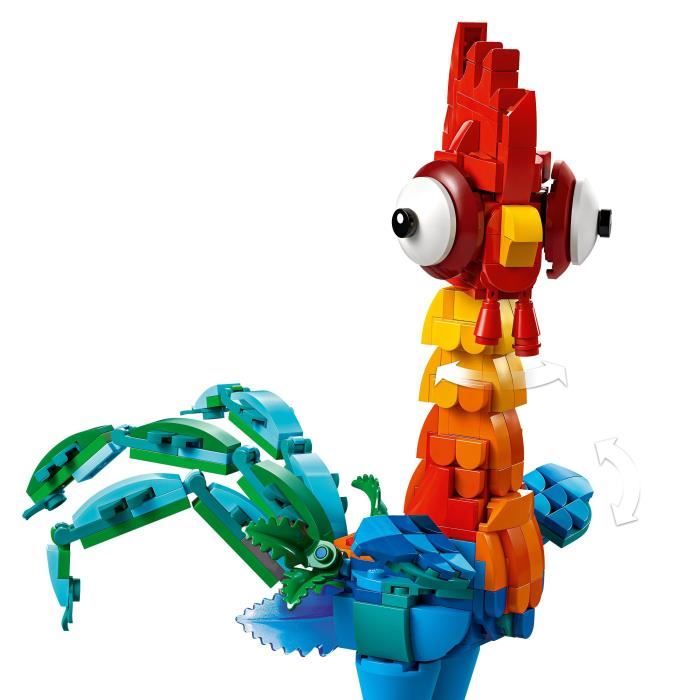LEGO | Disney Vaiana 2 43272 Heihei - Jouet pour enfant des 9 ans avec Coq a Construire