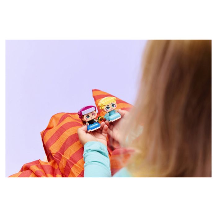 LEGO | Disney La Reine des Neiges 43284 Anna et Elsa Miniatures - Jeu de Construction
