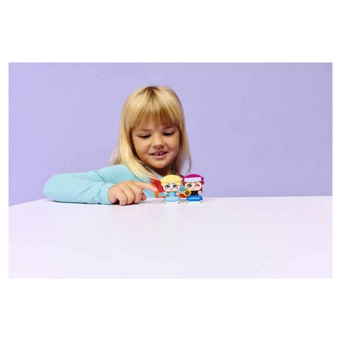 LEGO | Disney La Reine des Neiges 43284 Anna et Elsa Miniatures - Jeu de Construction