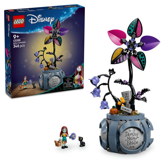 LEGO Disney Classic 43288 Le pot de fleurs de Sally