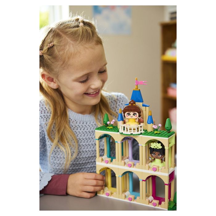 LEGO | Disney Princess 43291 Belle et Tiana Miniatures avec un Château - Jouet des 5 ans
