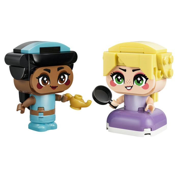 LEGO | Disney Princess 43303 Jasmine et Raiponce Miniatures - Jeu de Rôle - Cadeau 5 ans