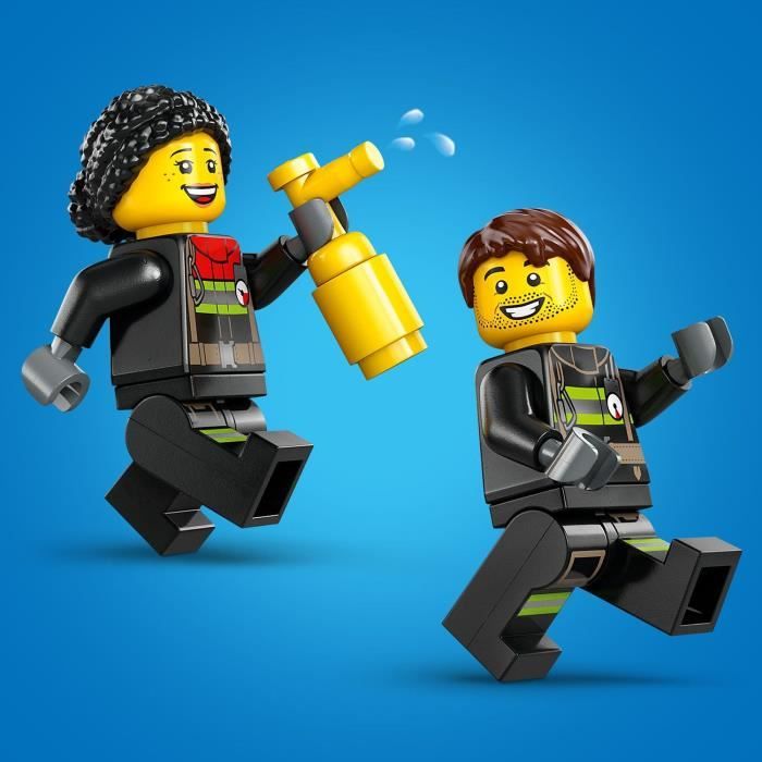 LEGO City 60463 Camion de pompiers avec échelle - Jeu de construction - Enfants des 4 ans