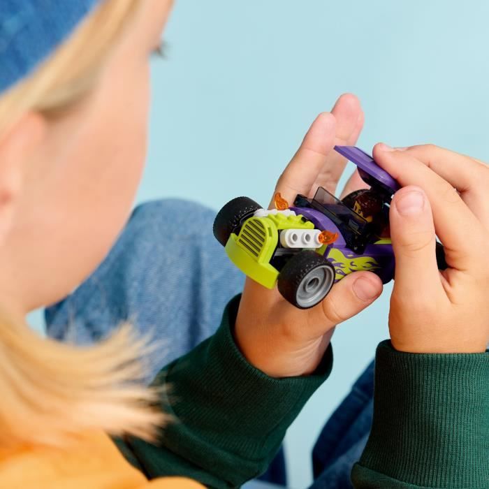 LEGO City 60485 Le Hot Rod - Jouet Voiture de Course - Motricité Fine - Cadeau des 5 ans