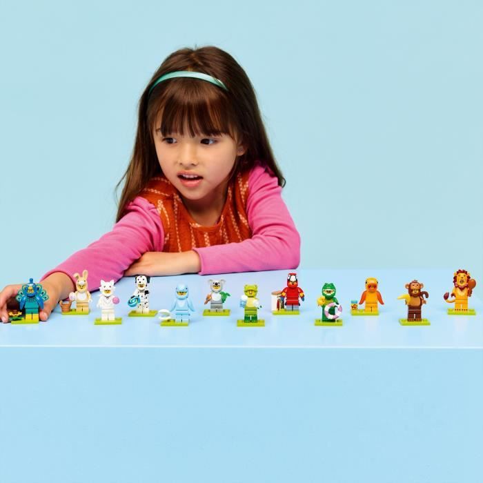 LEGO Minifigures 71051 Série Animaux 28 - Modele Aléatoire - des 5 ans