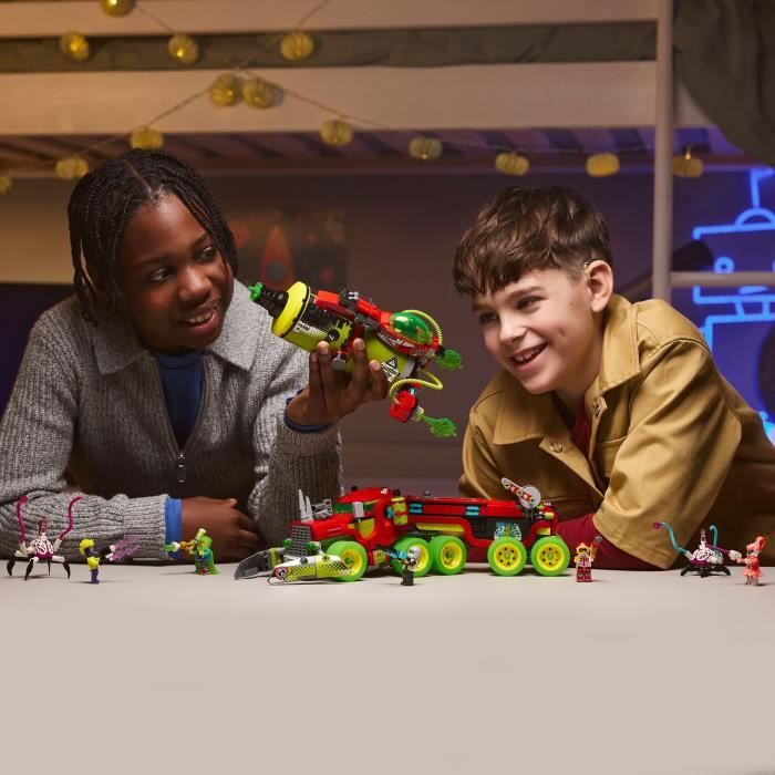 LEGO Dreamzzz 71499 Le Camion Spray De Peinture De Mateo - Jeu De Construction Des 9 Ans