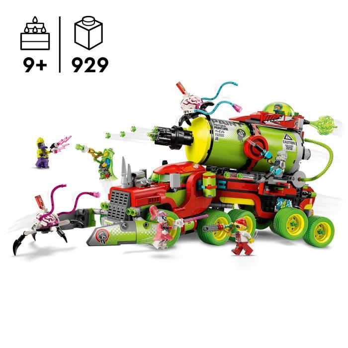 LEGO Dreamzzz 71499 Le Camion Spray De Peinture De Mateo - Jeu De Construction Des 9 Ans