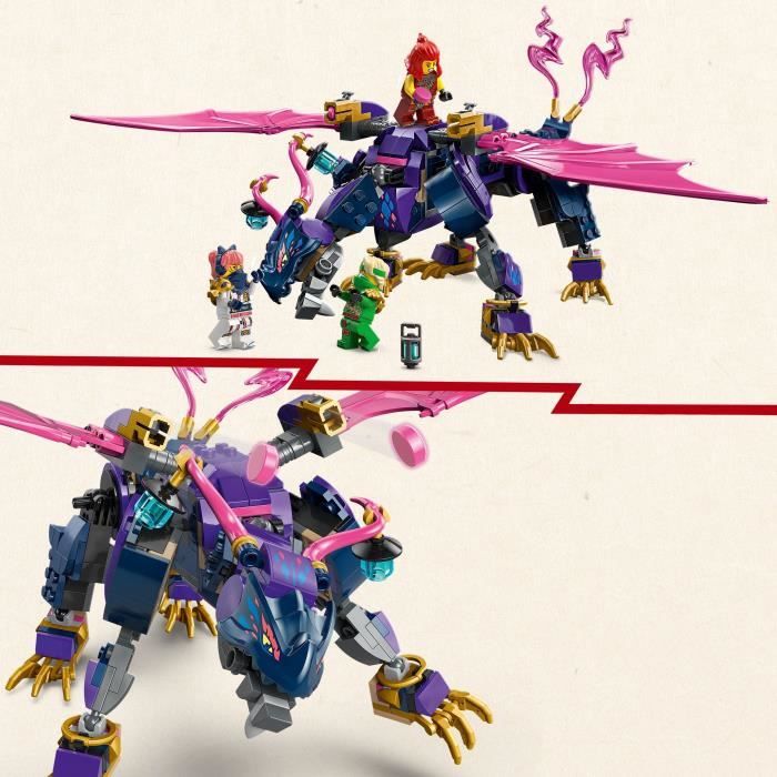 LEGO NINJAGO 71842 Rontu Le Maître Dragon - Jeu De Construction Pour Garçon Des 7 Ans