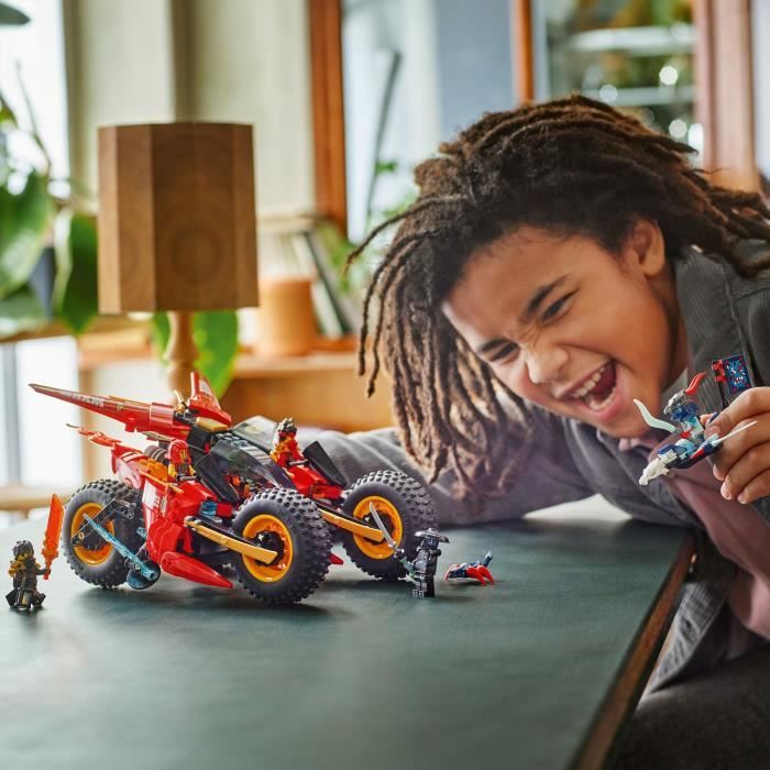 LEGO NINJAGO 71844 Le Véhicule De Combat Des Ninjas - Jeu De Construction Garçon Des 8 Ans