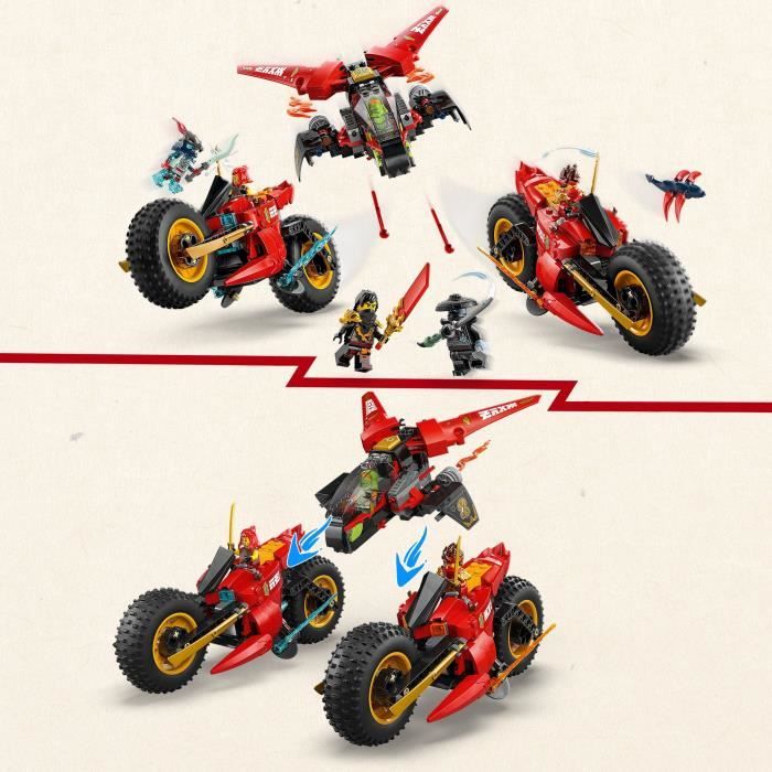 LEGO NINJAGO 71844 Le Véhicule De Combat Des Ninjas - Jeu De Construction Garçon Des 8 Ans