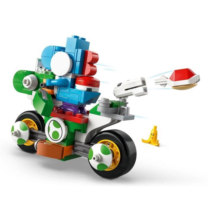 LEGO Super Mario 72031 Mario Kart Yoshimoto - Jouet de construction pour enfants