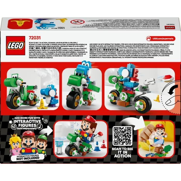 LEGO Super Mario 72031 Mario Kart Yoshimoto - Jouet de construction pour enfants
