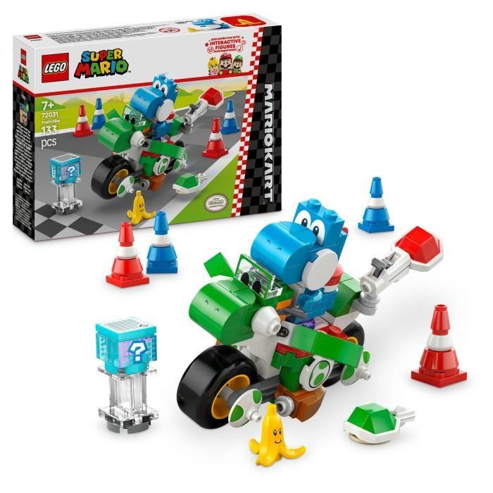 LEGO Super Mario 72031 Mario Kart Yoshimoto - Jouet de construction pour enfants