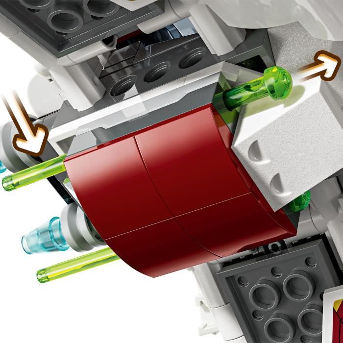 LEGO Star Wars : The Clone Wars 75401 Le Jedi Interceptor d'Ahsoka - Jeu de construction