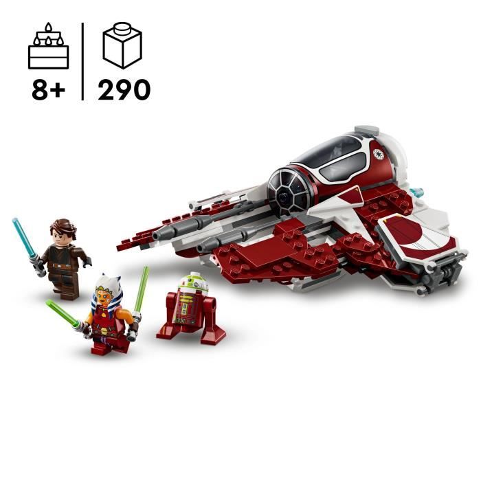 LEGO Star Wars : The Clone Wars 75401 Le Jedi Interceptor d'Ahsoka - Jeu de construction