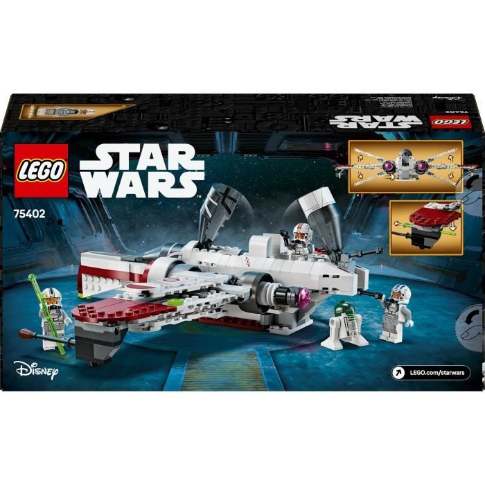LEGO Star Wars : La Revanche des Sith 75402 Le chasseur ARC-170 Jeu de construction 9 ans