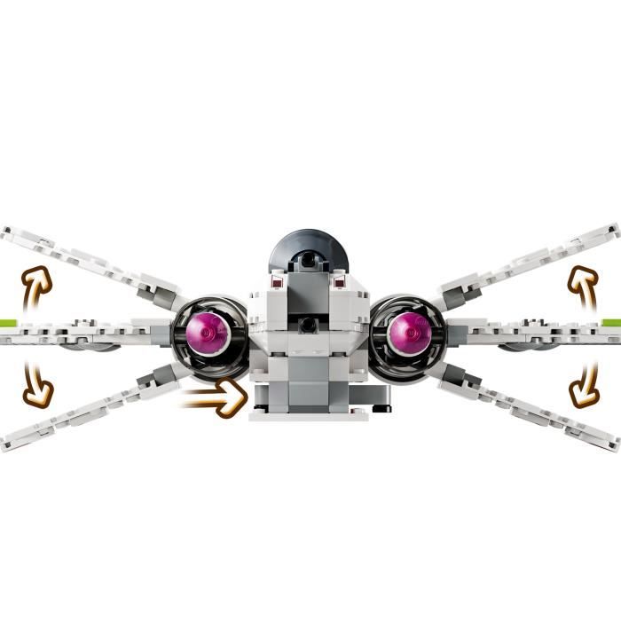 LEGO Star Wars : La Revanche des Sith 75402 Le chasseur ARC-170 Jeu de construction 9 ans