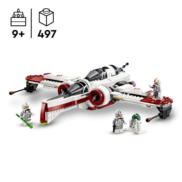 LEGO Star Wars : La Revanche des Sith 75402 Le chasseur ARC-170 Jeu de construction 9 ans