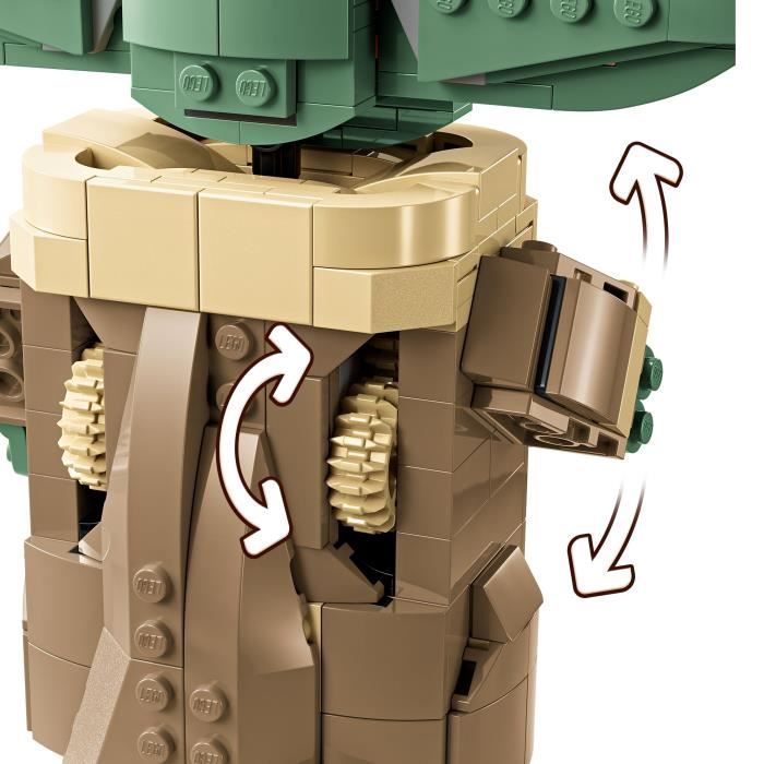 LEGO Star Wars : The Mandalorian 75403 Grogu et son landau - Jeu de construction 10 ans