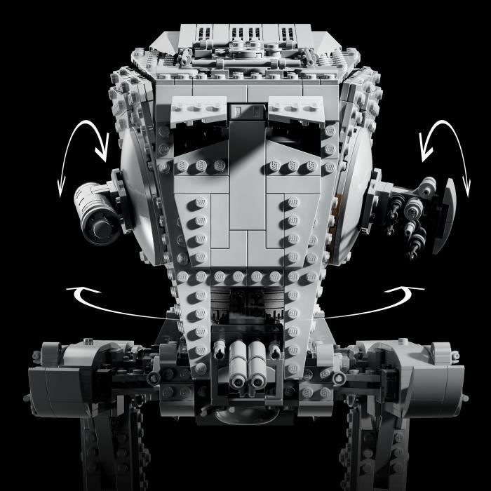 LEGO Star Wars 75417 Le Marcheur AT-ST - Set de Construction pour Adulte - Décoration