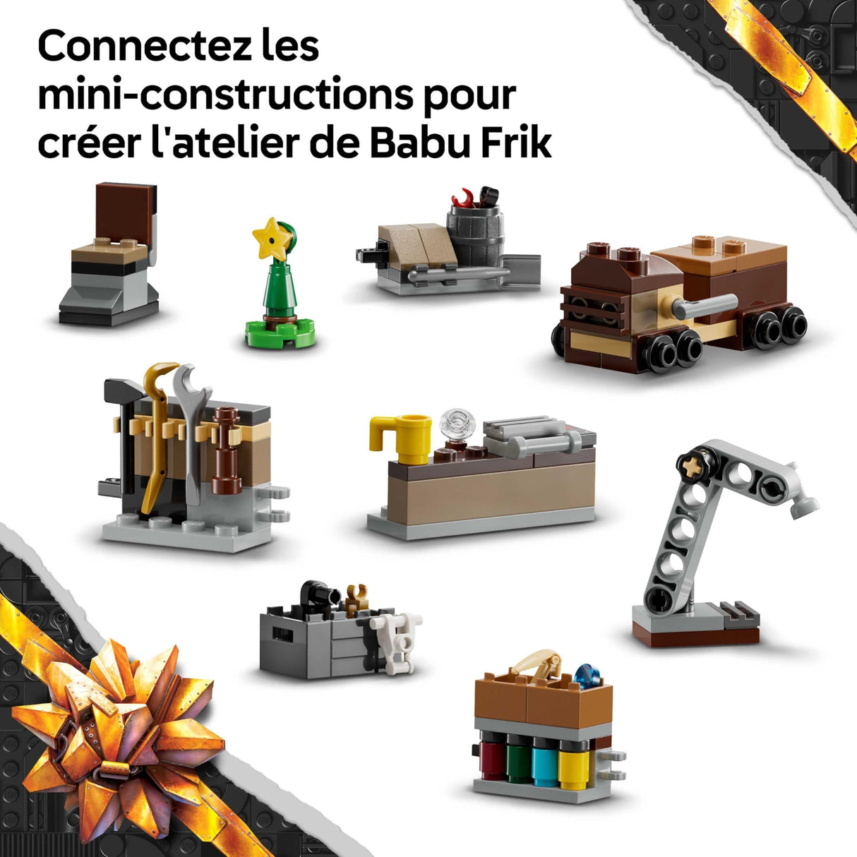 LEGO Star Wars Le calendrier de l'Avent 2025