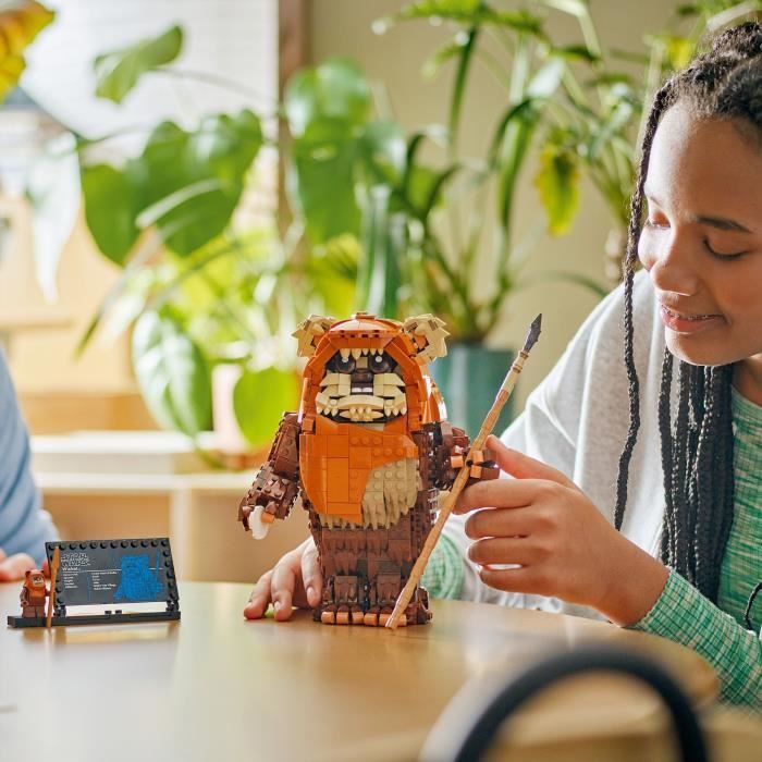 LEGO Star Wars 75430 Exclu Cdiscount Wicket l'Ewok