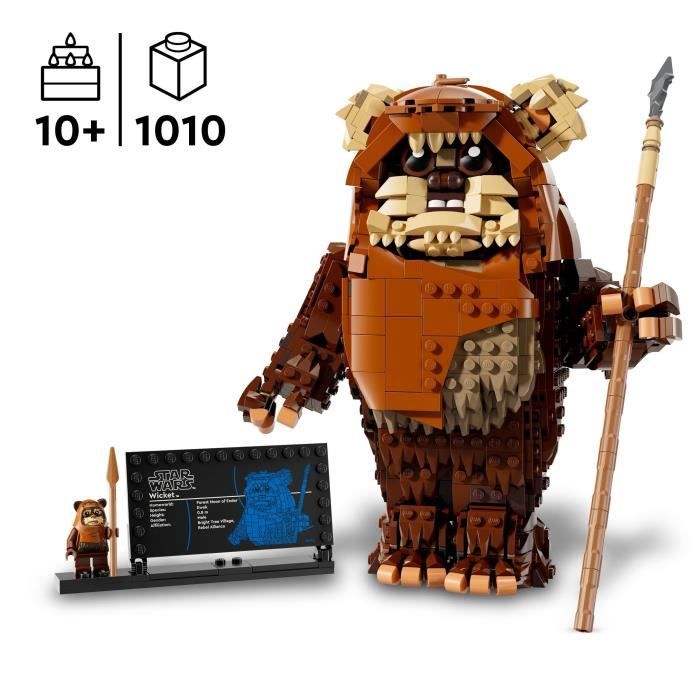 LEGO Star Wars 75430 Exclu Cdiscount Wicket l'Ewok