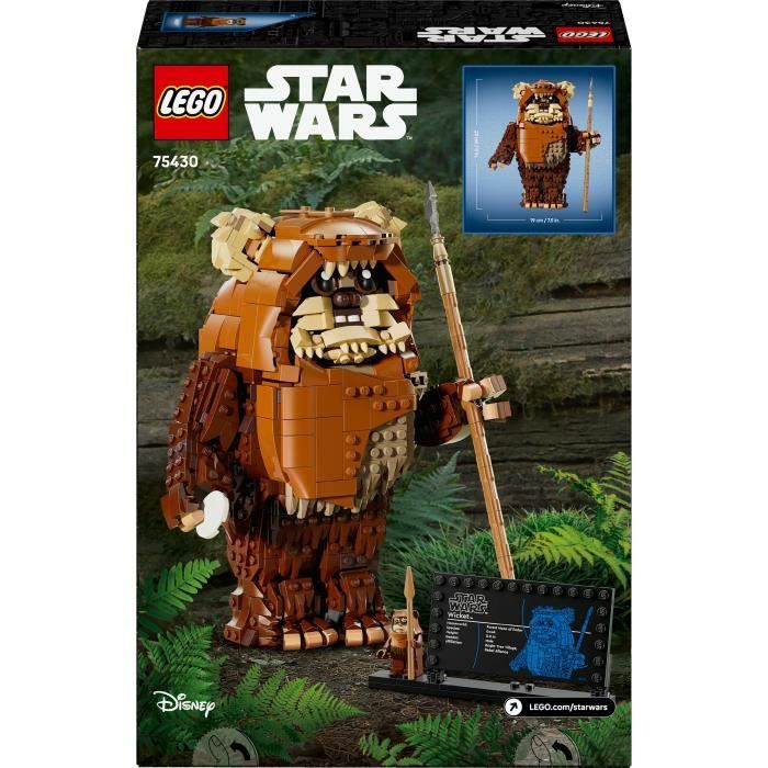 LEGO Star Wars 75430 Exclu Cdiscount Wicket l'Ewok