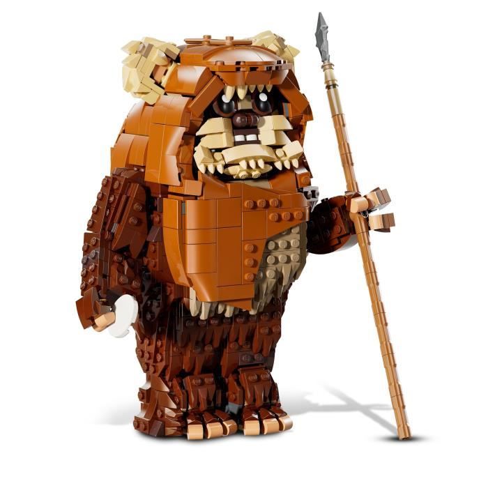 LEGO Star Wars 75430 Exclu Cdiscount Wicket l'Ewok