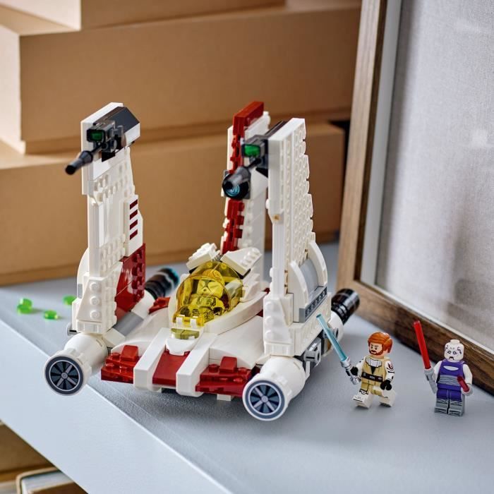 LEGO Star Wars 75432 The Clone Wars Chasseur V-19 Torrent - Jeu de Construction des 9 ans