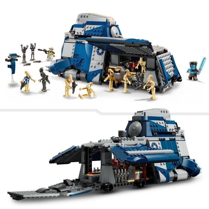 LEGO Star Wars 75435 The Clone Wars Le MTT des Séparatistes de la Bataille de Felucia