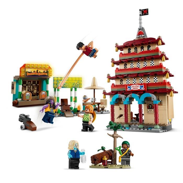 LEGO ONE PIECE 75638 La Bataille d'Arlong Park - Jeu de Construction pour enfant des 9 ans