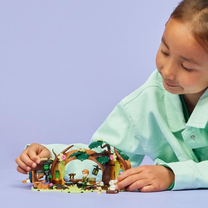 LEGO Wicked 75687 Le Repaire d'Elphaba - Jouet de Construction des 7 ans - Mini-Poupées